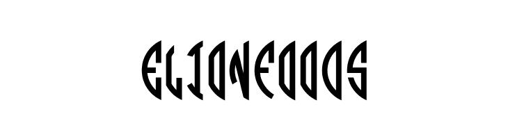 Circle Monogramm Left  Free Fonts Download