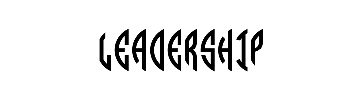 Circle Monogramm Left  Free Fonts Download