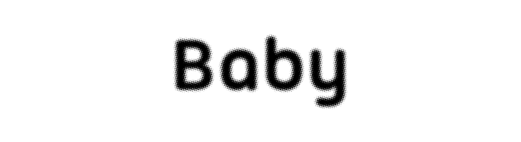 Halftone Font Bold  Free Fonts Download