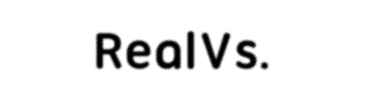 Halftone Font Bold  Free Fonts Download