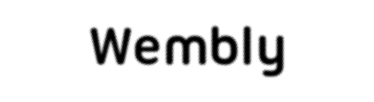 Halftone Font Bold  Free Fonts Download