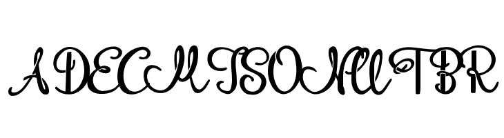 Beprity Stencil Demo  Free Fonts Download