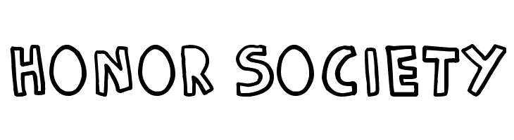 HONOR%2BSOCIETY DENNE | Fuchoor Font