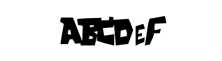 ThE Aquabats!  Free Fonts Download