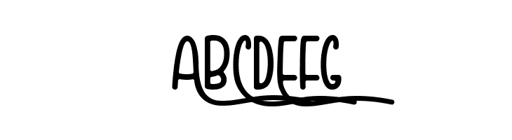 Tuti Cuties Regular  Free Fonts Download