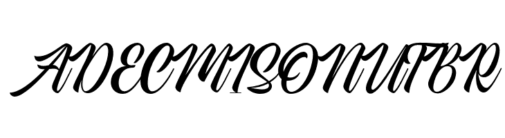 AmericanSignerPersonalUse-Reg  Free Fonts Download