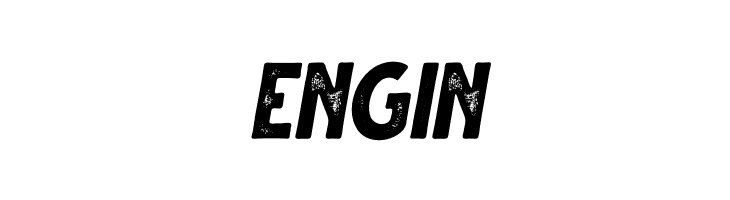 Gutter Italic Rust  Free Fonts Download
