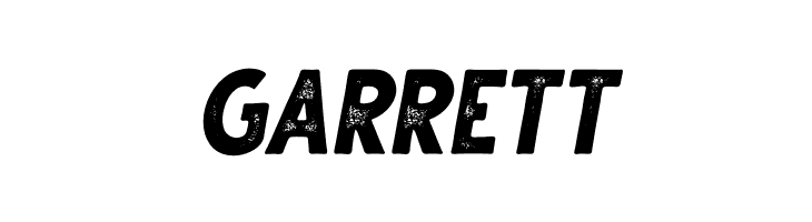 Gutter Italic Rust  Free Fonts Download