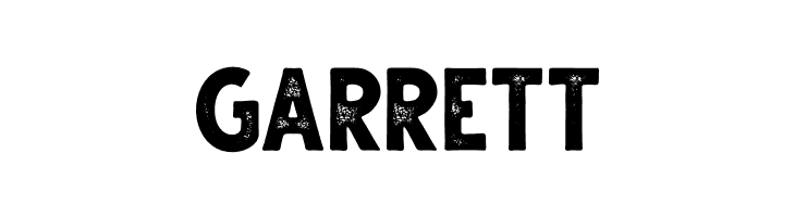 Gutter Rust  Free Fonts Download