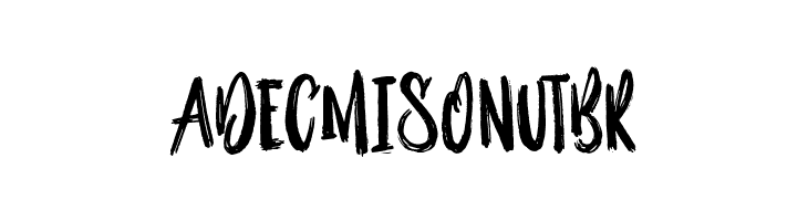 Outistyle Brush Personal Use  Free Fonts Download