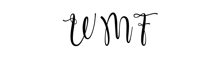 My Girl Regular  Free Fonts Download