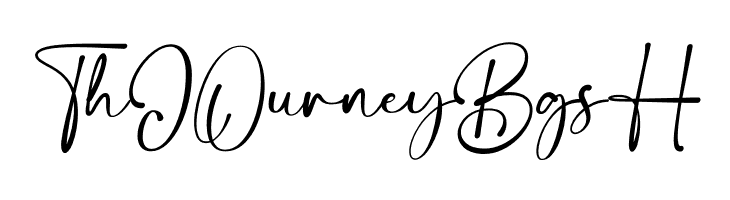 Bright Sunset Personal Use  Free Fonts Download