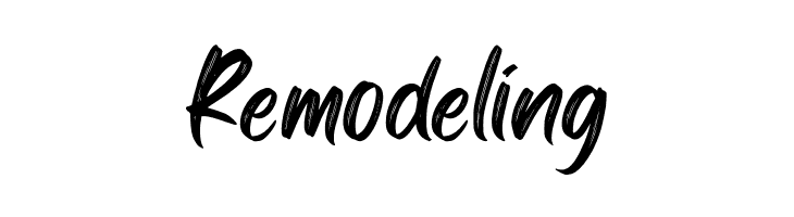 Black Bones Personal Use  Free Fonts Download