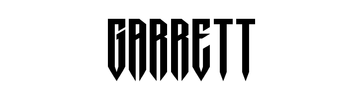 Gamerock Personal Use  Free Fonts Download