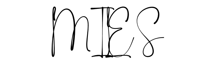 Kaithryn Personal Use  Free Fonts Download