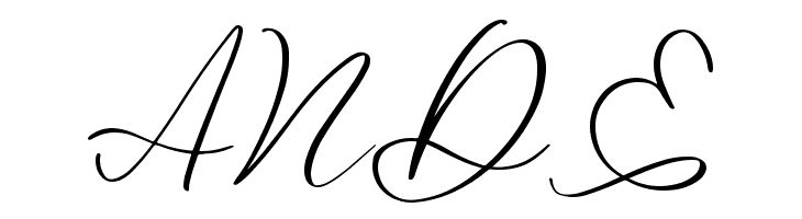 Le Jour Script  Free Fonts Download