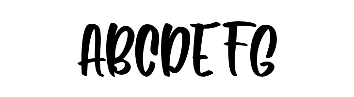 Boga-bogi Personal  Use  Free Fonts Download