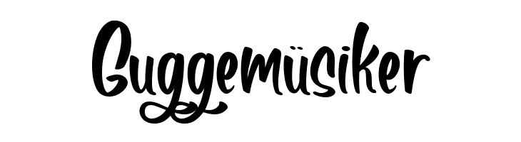 Boga-bogi Personal  Use  Free Fonts Download