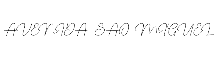 Billion Miracles personal use  Free Fonts Download