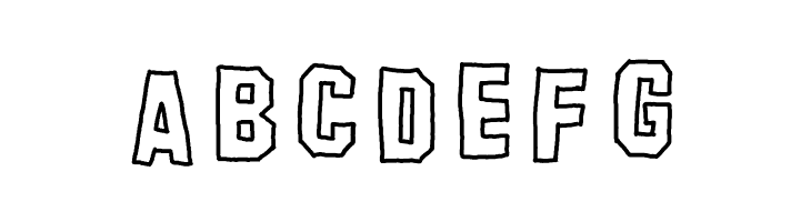 -banhart-hollow-  Free Fonts Download