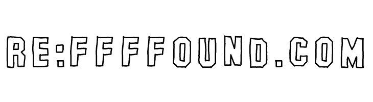 -banhart-hollow-  Free Fonts Download