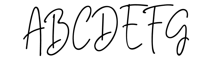 White Star Personal Use  Free Fonts Download