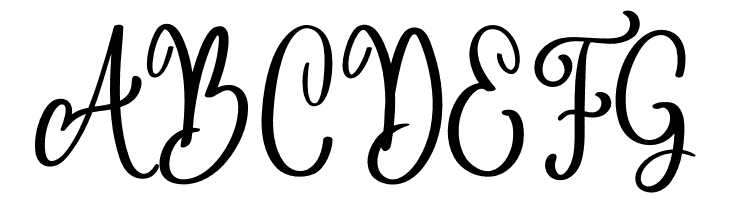 Angelina Personal Use  Free Fonts Download