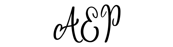 Angelina Personal Use  Free Fonts Download