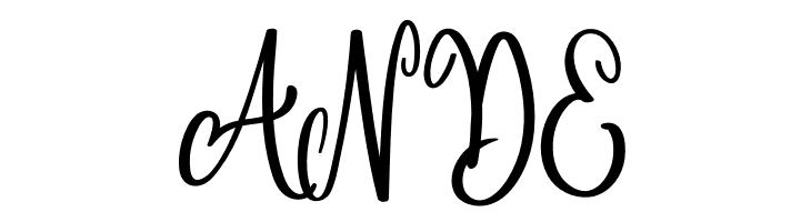 Angelina Personal Use  Free Fonts Download