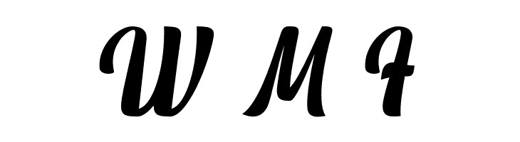 White Pigeon Personal Use  Free Fonts Download