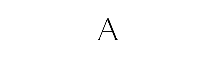 Atteron Personal Use  Free Fonts Download