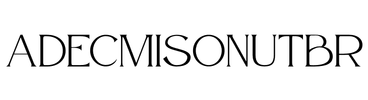 Atteron Personal Use  Free Fonts Download