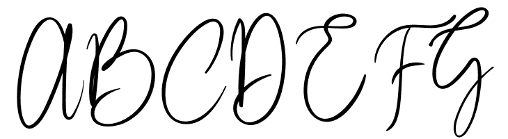 Better Saturday Personal Use  Free Fonts Download