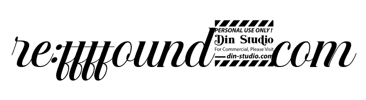 Anyva Personal Use  Free Fonts Download