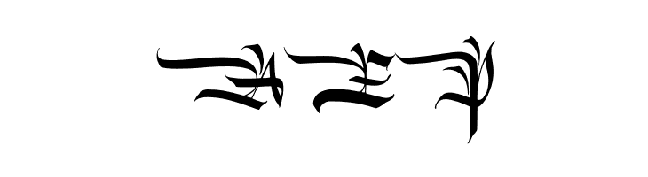 Blackside Personal Use  Free Fonts Download