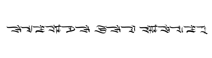 Blackside Personal Use  Free Fonts Download