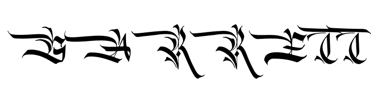 Blackside Personal Use  Free Fonts Download