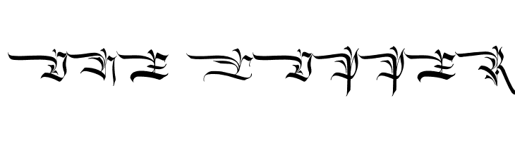 Blackside Personal Use  Free Fonts Download