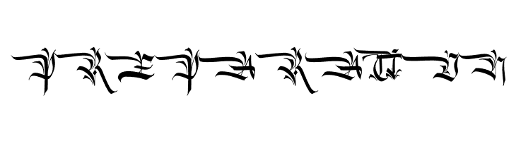 Blackside Personal Use  Free Fonts Download