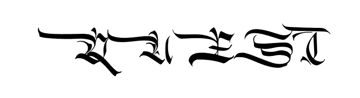 Blackside Personal Use  Free Fonts Download