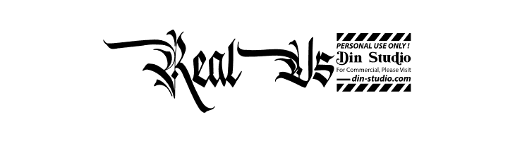 Blackside Personal Use  Free Fonts Download