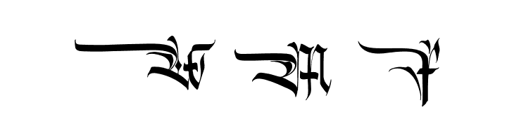 Blackside Personal Use  Free Fonts Download