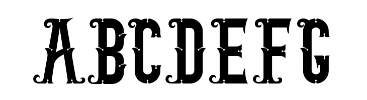 Blacktail Regular  Free Fonts Download