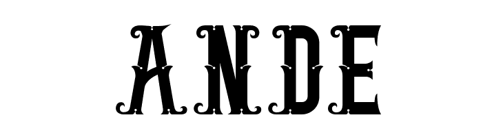 Blacktail Regular  Free Fonts Download