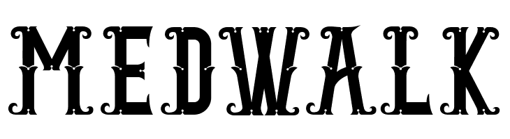 Blacktail Regular  Free Fonts Download