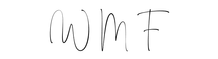 Wertign Personal Use  Free Fonts Download