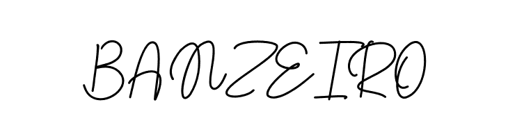 Handoyo Signature personal use  Free Fonts Download