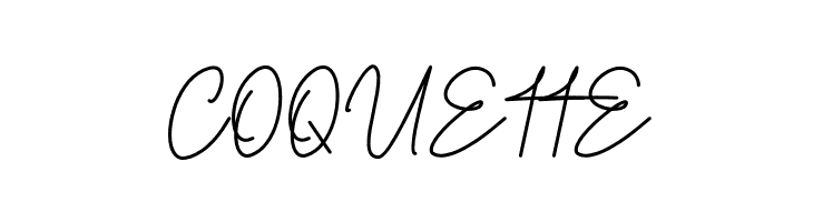 Handoyo Signature personal use  Free Fonts Download