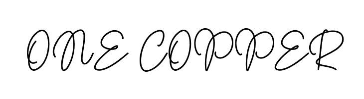 Handoyo Signature personal use  Free Fonts Download