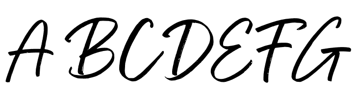 Costa Rica Personal Use  Free Fonts Download